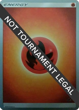 Fire Energy - 2019 (Henry Brand) World Championship Decks - Common