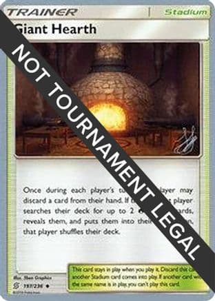 Giant Hearth 2019 (Henry Brand) 197- World Championship Decks