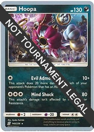Hoopa 2019 (Haruki Miyamoto) 140- World Championship Decks