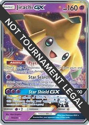 Jirachi GX 2019 (Henry Brand) 079- World Championship Decks