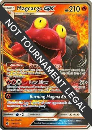 Magcargo GX 2019 (Henry Brand) 044- World Championship Decks