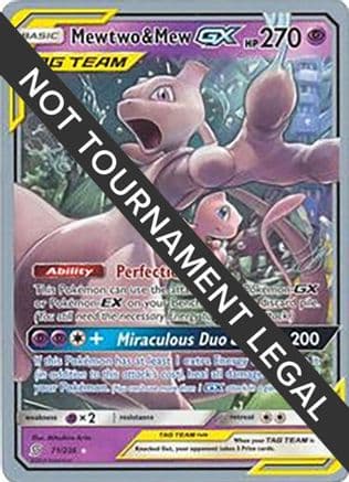 Mewtwo & Mew GX 2019 (Henry Brand) 071- World Championship Decks