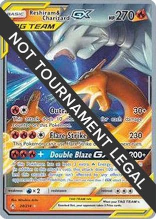 Reshiram & Charizard GX (Kaya Lichtleitner) 020- World Championship Decks