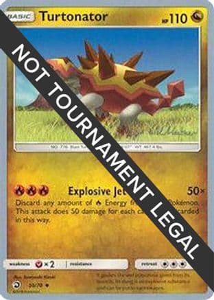 Turtonator 2019 (Kaya Lichtleitner) 050- World Championship Decks