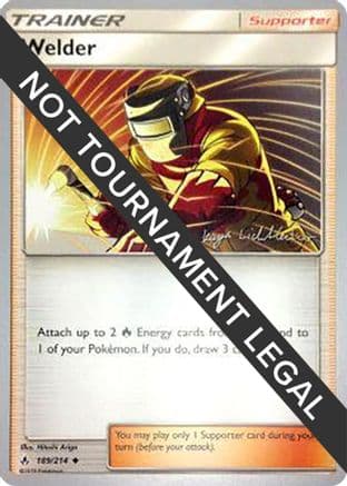 Welder 2019 (Kaya Lichtleitner) 189- World Championship Decks