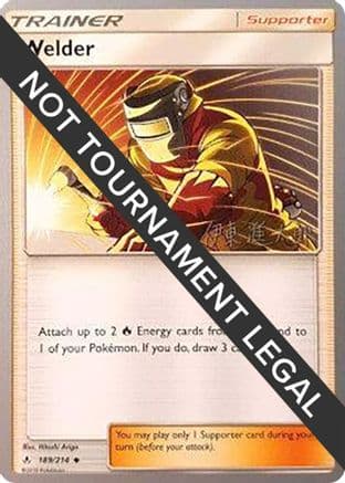 Welder 2019 (Shintaro Ito) 189- World Championship Decks