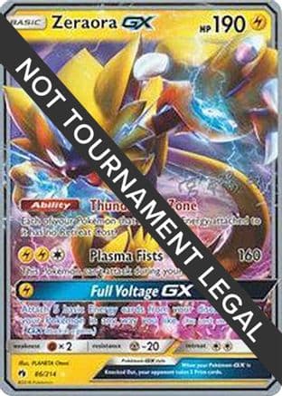 Zeraora GX 2019 (Haruki Miyamoto) 086- World Championship Decks