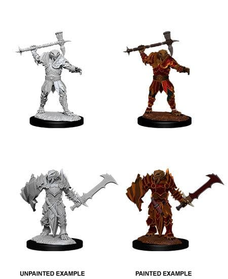 D&D Nolzur's Marvelous Miniatures | Dragonborn Paladin (Male - D)