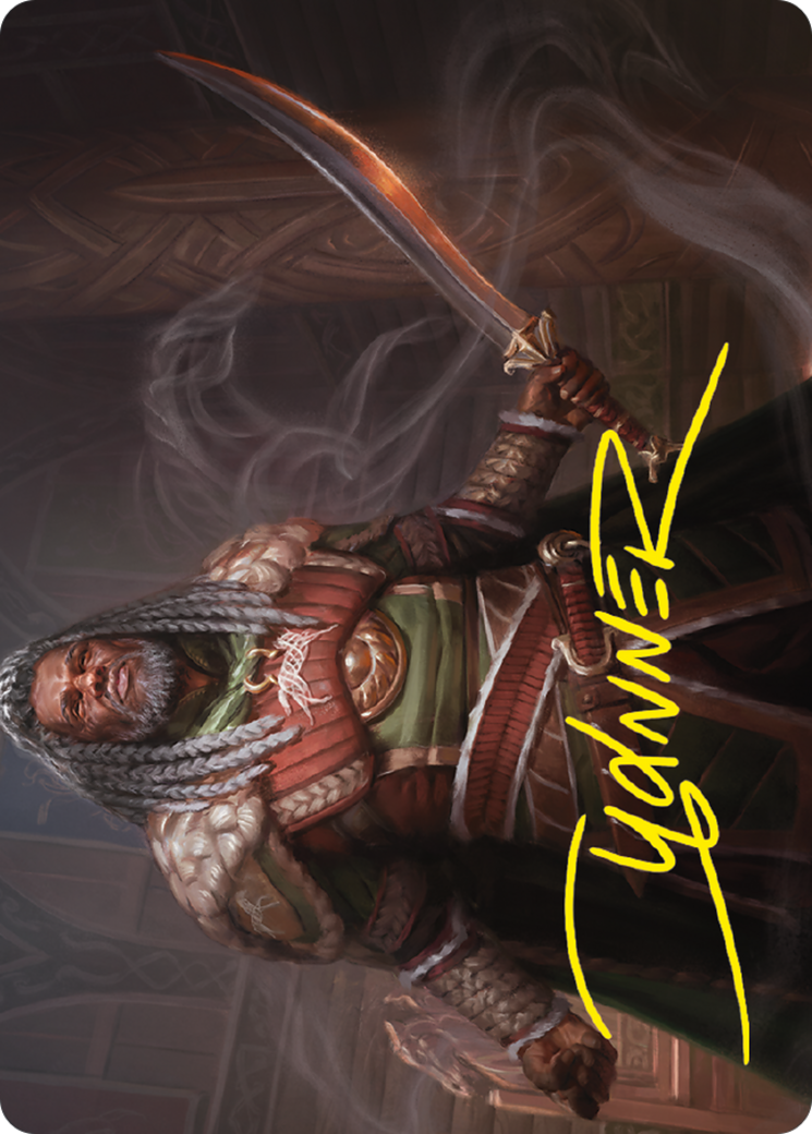 Théoden, King of Rohan // Théoden, King of Rohan (ALTR-025) - Tales of Middle-earth Art Series (Borderless)