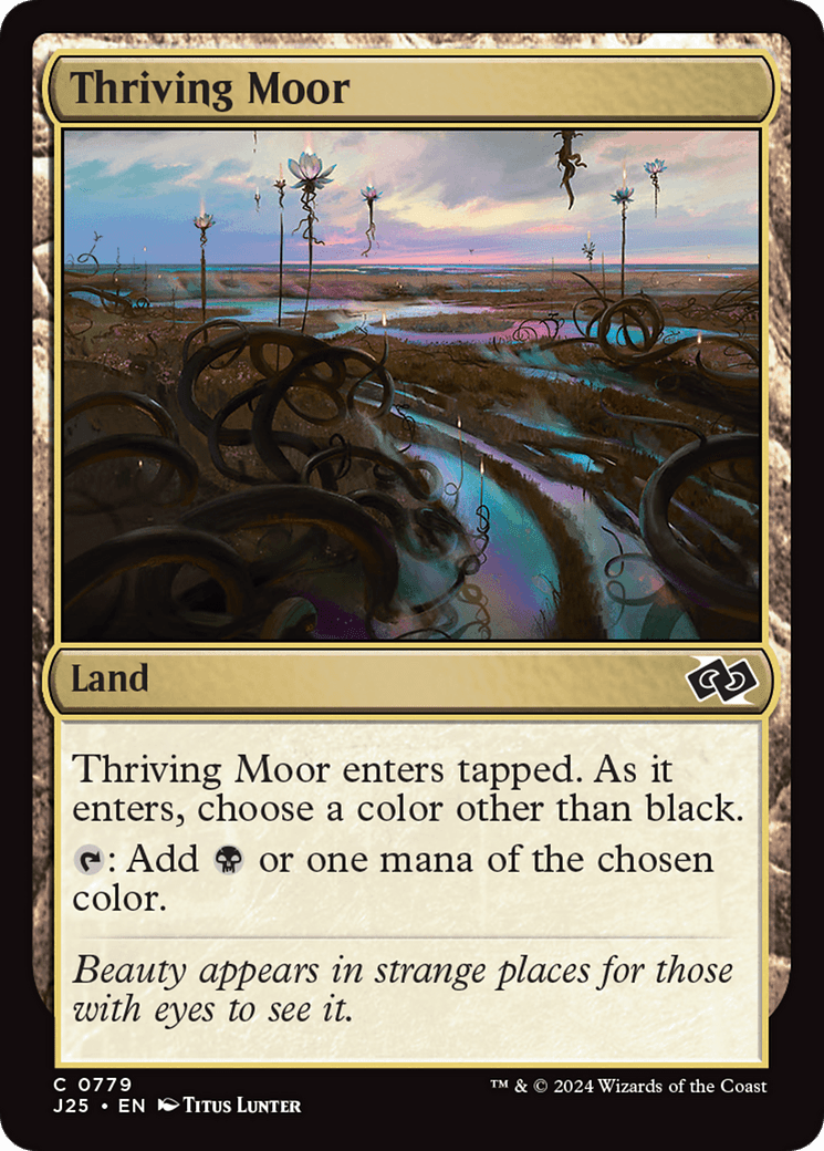 Thriving Moor (J25-779) - Foundations Jumpstart