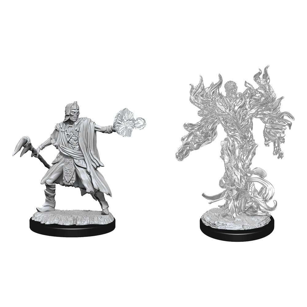 D&D Nolzur's Marvelous Miniatures | Allip & Deathlock