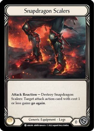Snapdragon Scalers (ARA006) - Blitz Deck: Outsiders - Arakni