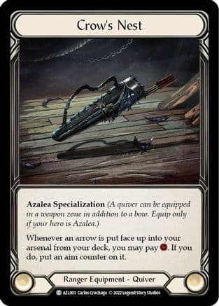 Crow's Nest (AZL003) - Blitz Deck: Outsiders - Azalea