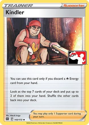 Kindler 143- Prize Pack Series Cards