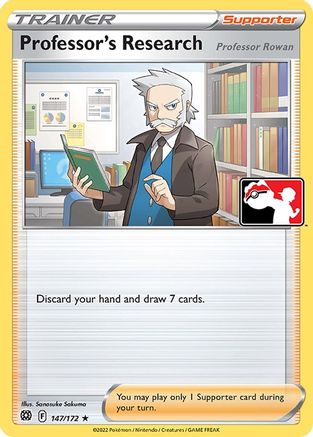 Professor's Research 147/172 - Prize Pack Series Cards Holofoil