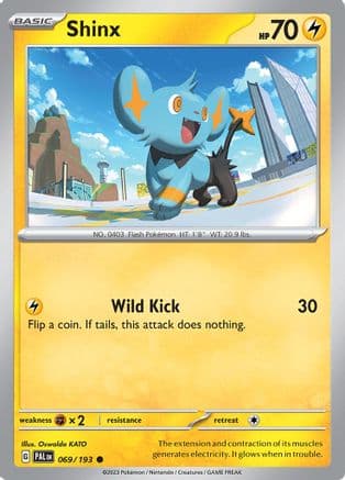 Shinx 069/193 - SV02 Paldea Evolved