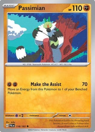 Passimian 118- SV02 Paldea Evolved