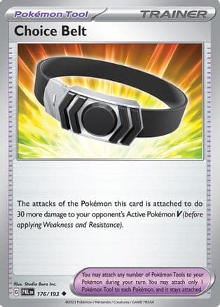 Choice Belt 176- SV02 Paldea Evolved