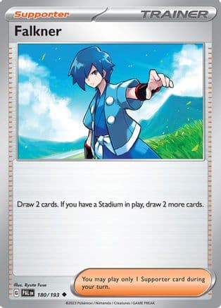 Falkner 180/193 - SV02 Paldea Evolved