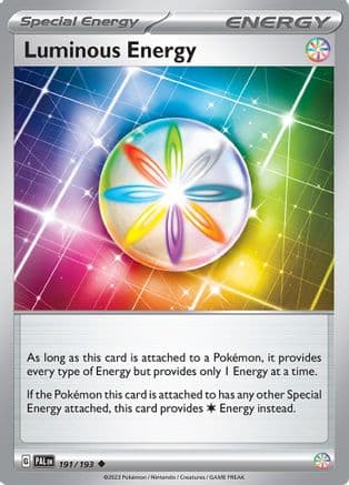 Luminous Energy 191- SV02 Paldea Evolved