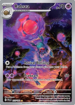 Rabsca 215/193 - SV02 Paldea Evolved Holofoil