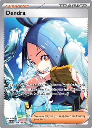 Dendra 266/193 - SV02 Paldea Evolved Holofoil