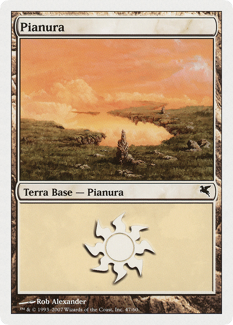 Plains (PSAL-L47) - Salvat 2005