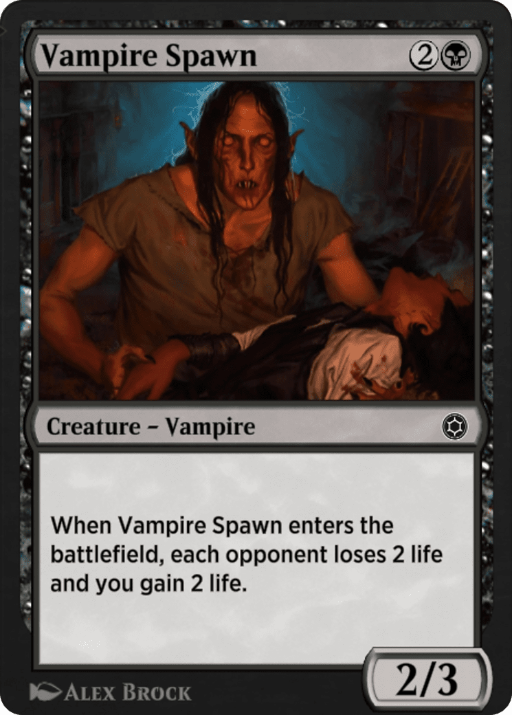 Vampire Spawn (HBG-172) - Alchemy Horizons: Baldur's Gate