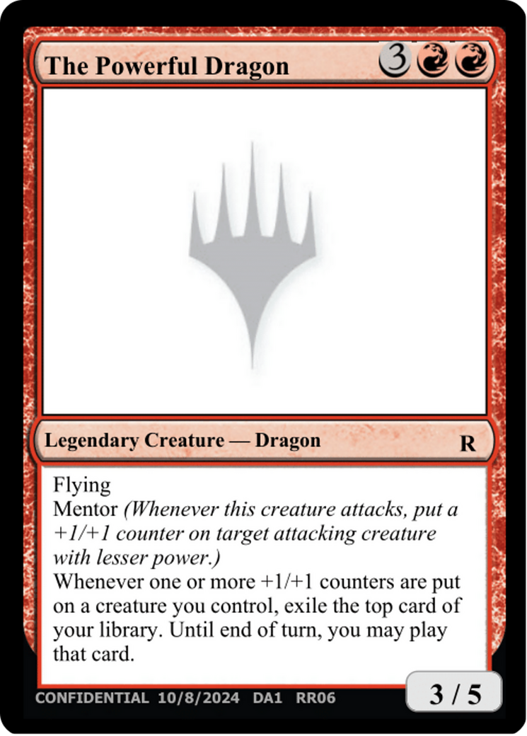 The Powerful Dragon (DA1-RR06B) - Unknown Event