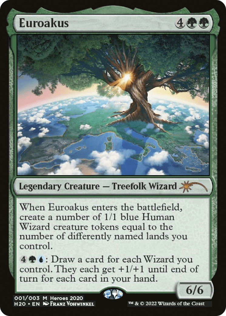 Euroakus (HTR20-001) - 2020 Heroes of the Realm