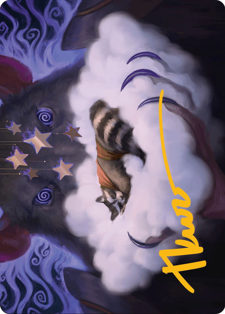Kitnap // Kitnap (ABLB-007) - Bloomburrow Art Series (Borderless) Foil