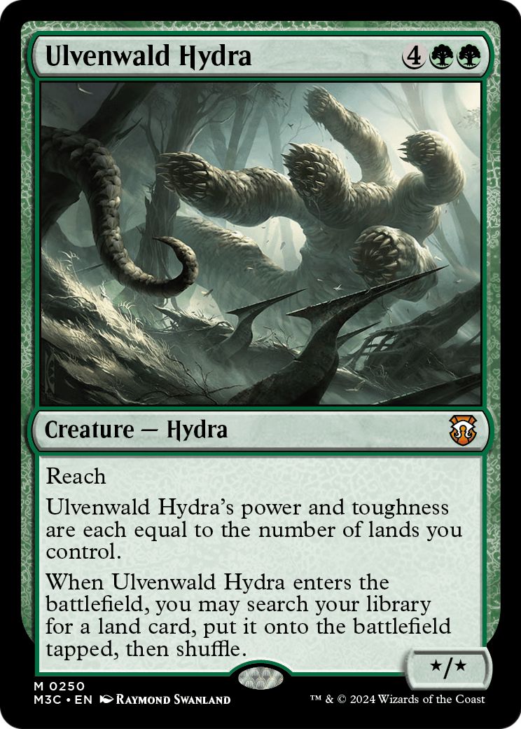 Ulvenwald Hydra (M3C-250) - Modern Horizons 3 Commander Foil