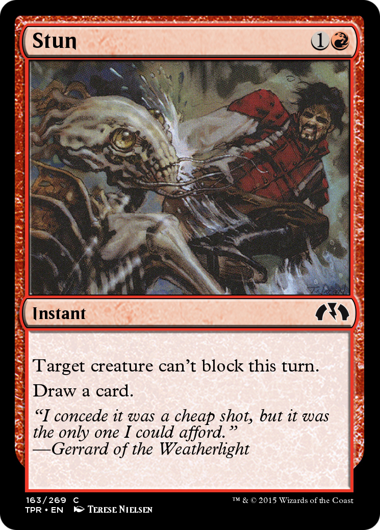Stun (TPR-163) - Tempest Remastered Foil