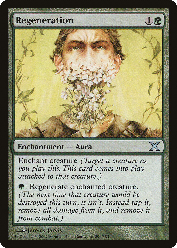 Regeneration (10E-290) - Tenth Edition