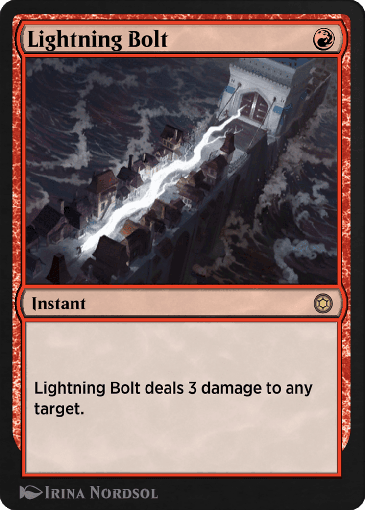 Lightning Bolt (HBG-926) - Alchemy Horizons: Baldur's Gate