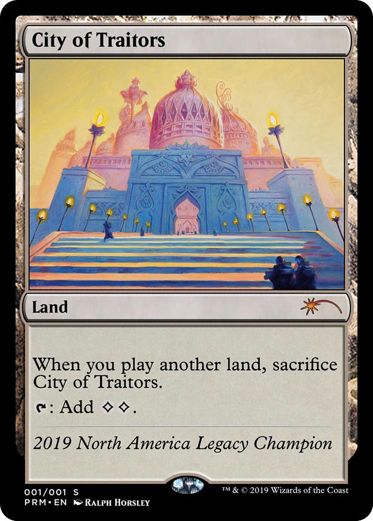 City of Traitors (OLGC-2019NA) - Legacy Championship