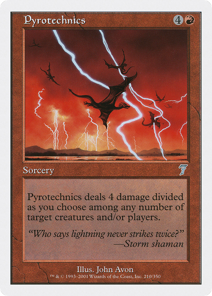 Pyrotechnics (7ED-210) - Seventh Edition