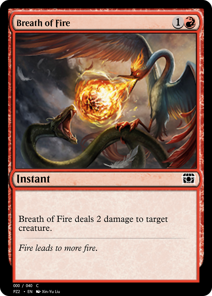 Breath of Fire (PZ2-70859) - Treasure Chest