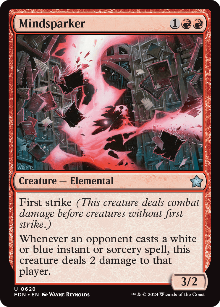 Mindsparker (FDN-628) - Foundations