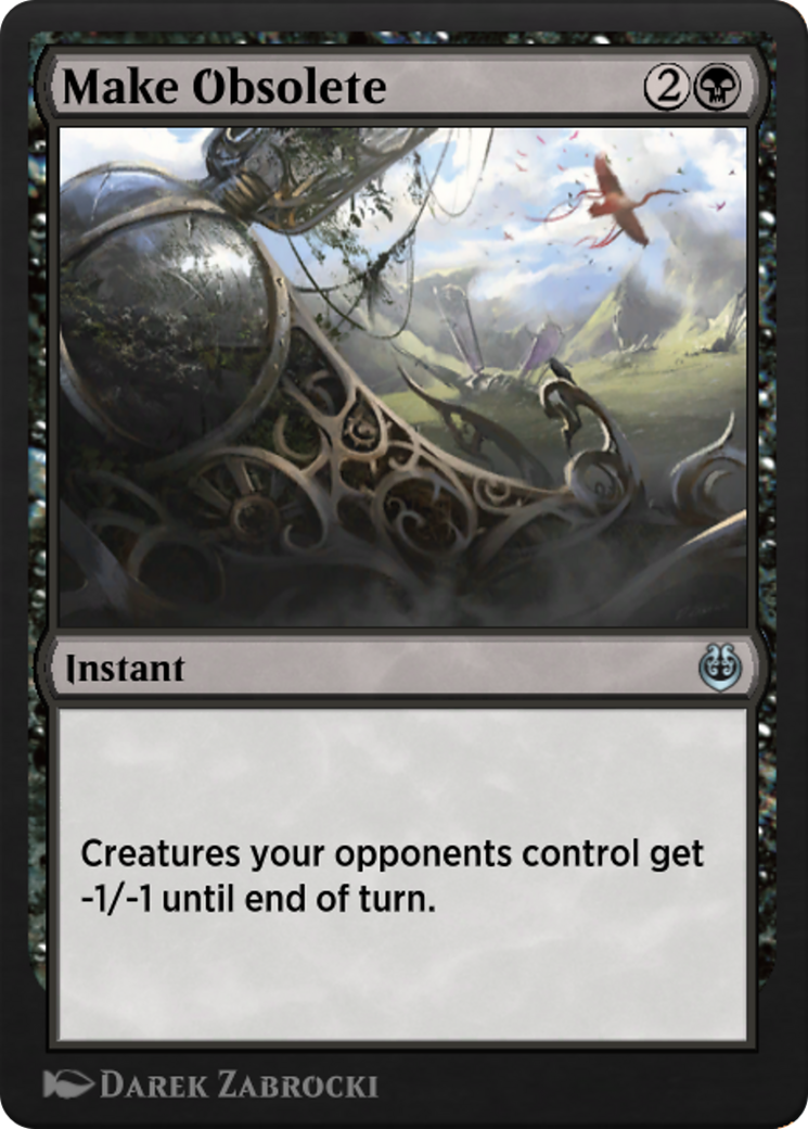 Make Obsolete (KLR-097) - Kaladesh Remastered