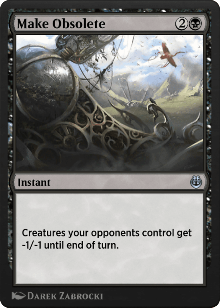 Make Obsolete (KLR-097) - Kaladesh Remastered
