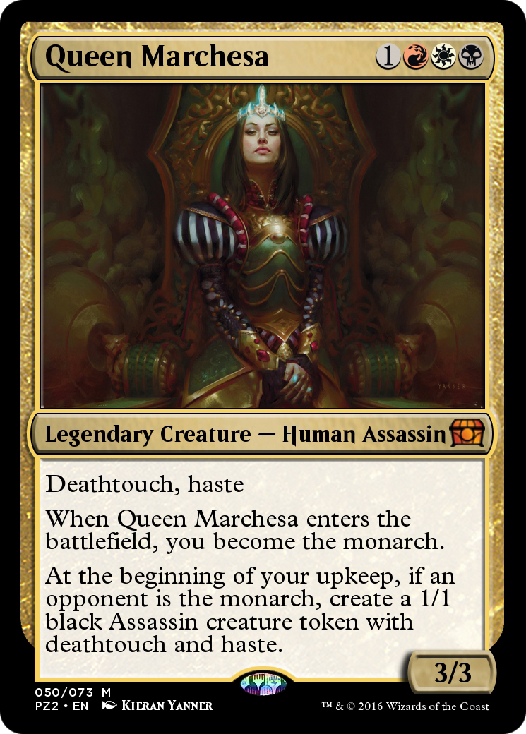 Queen Marchesa (PZ2-050) - Treasure Chest