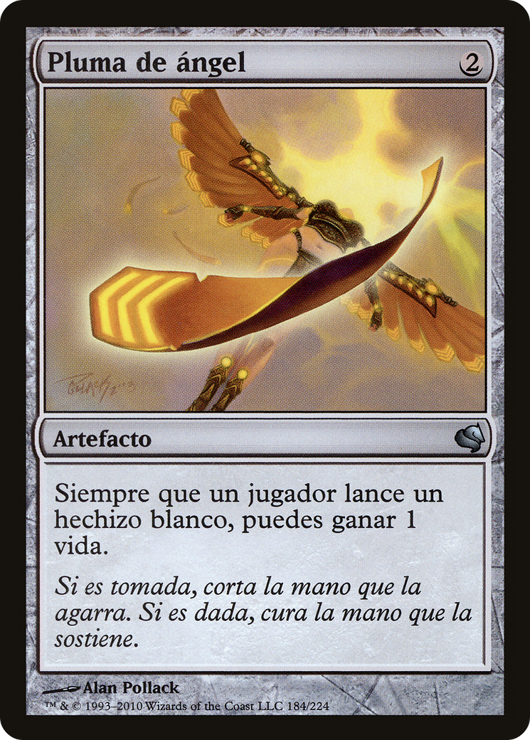 Angel's Feather (PS11-184) - Salvat 2011