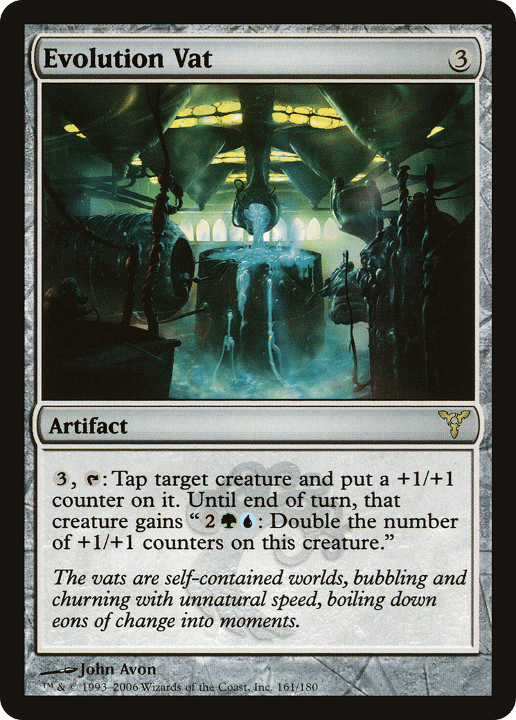 Evolution Vat (DIS-161) - Dissension Foil