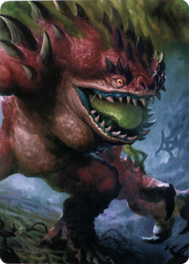 Hezrou // Hezrou (ACLB-017) - Battle for Baldur's Gate Art Series (Borderless) Foil