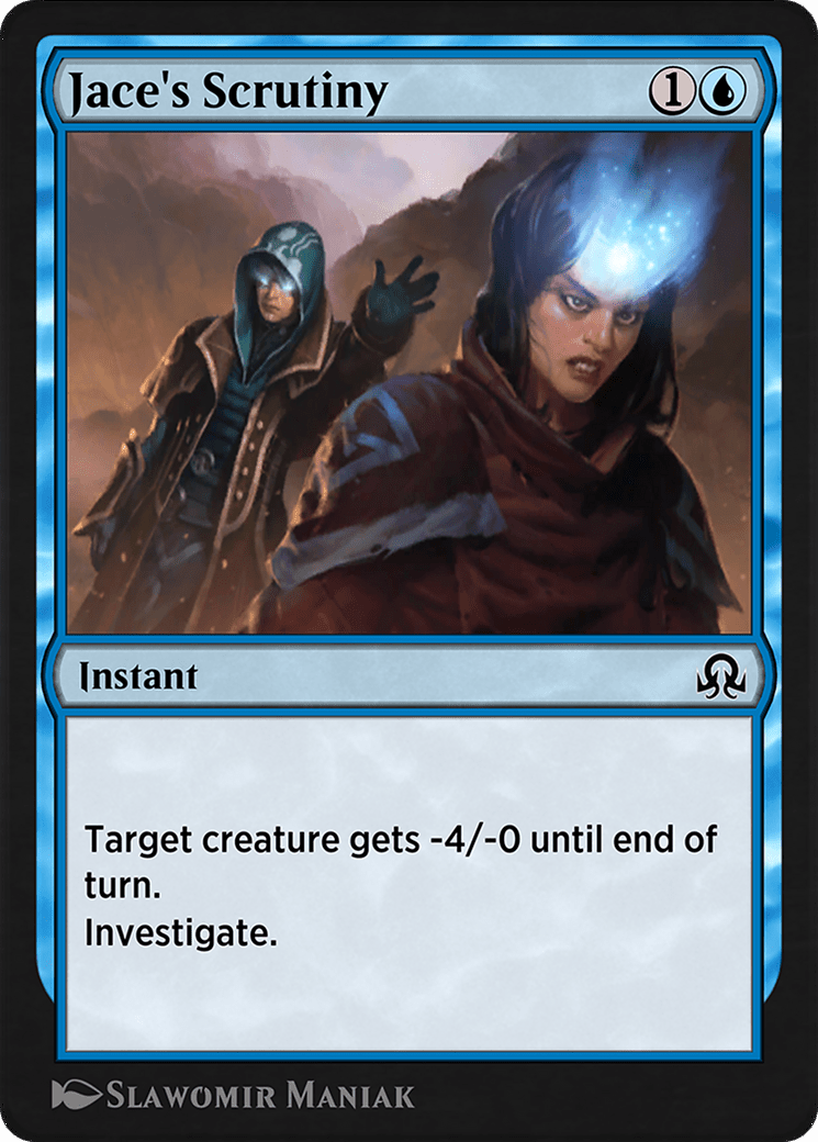 Jace's Scrutiny (SIR-078) - Shadows over Innistrad Remastered
