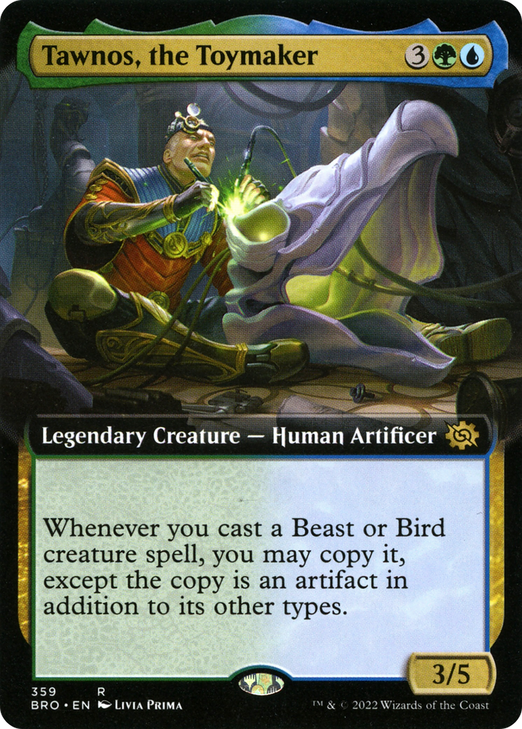 Tawnos, the Toymaker (BRO-359) - The Brothers' War: (Extended Art)
