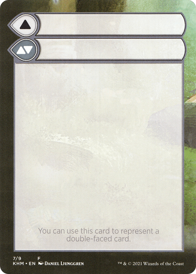 Double-Faced Substitute Card (SKHM-007) - Kaldheim Substitute Cards (Borderless)