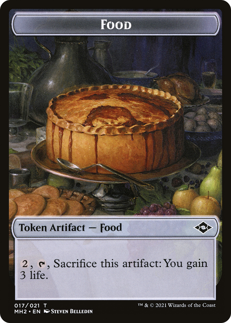 Food (TMH2-017) - Modern Horizons 2 Tokens Foil