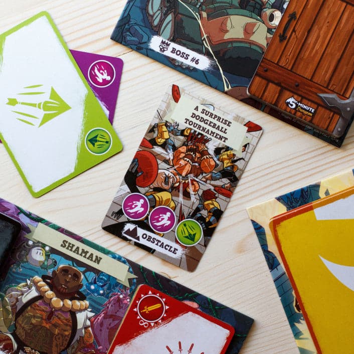 5 Minute Dungeon | Curses! Foiled Again! Expansion